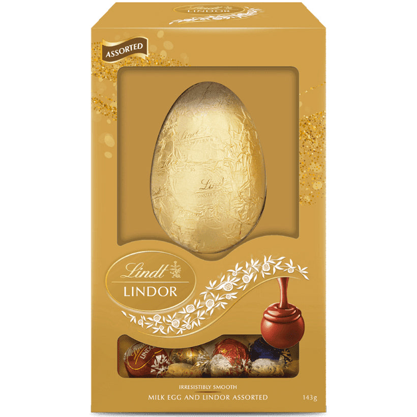 Lindt Milk Egg and Lindor Assorted | Harris Farm Online