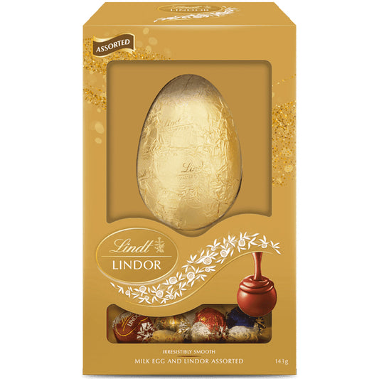 Lindt Milk Egg and Lindor Assorted | Harris Farm Online