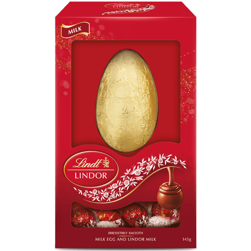 Lindt Milk Egg and Lindor Milk | Harris Farm Online