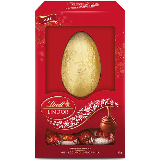 Lindt Milk Egg and Lindor Milk | Harris Farm Online