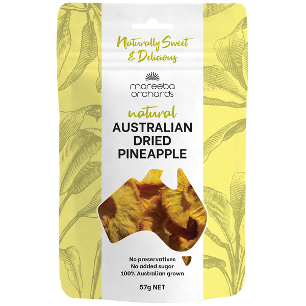 Mareeba Orchards Australian Dried Pineapple | Harris Farm Online