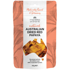 Mareeba Orchards Australian Dried Red Papaya | Harris Farm Online