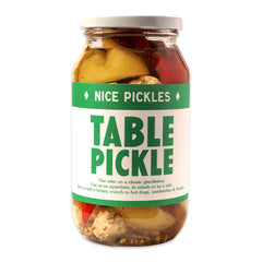 Nice Pickles Table Pickle 500g | Harris Farm Online