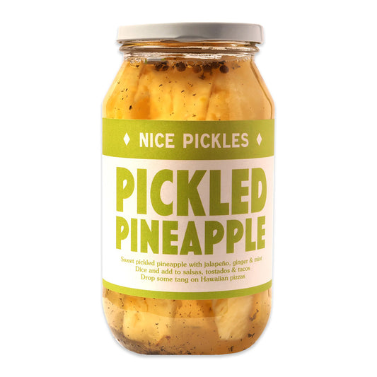 Nice Pickles Pickled Pineapple 500g | Harris Farm Online
