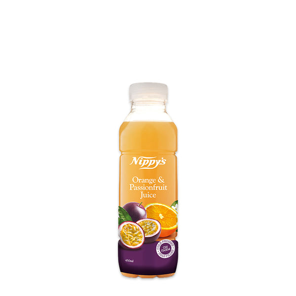 Nippy s Orange and Passionfruit Juice 450ml | Harris Farm Onlline