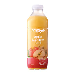 Nippy's Apple and Ginger Juice 1L