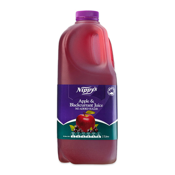 Nippy s Apple and Blackcurrant Juice 2L | Harris Farm Online