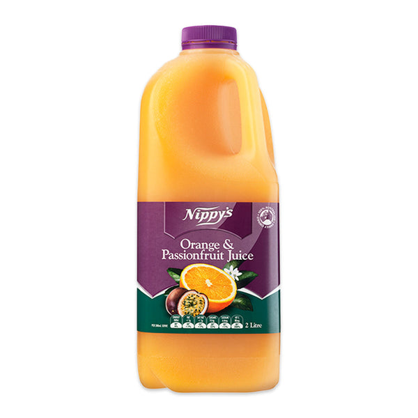 Nippy s Orange Passionfruit Juice 2L | Harris Farm Online