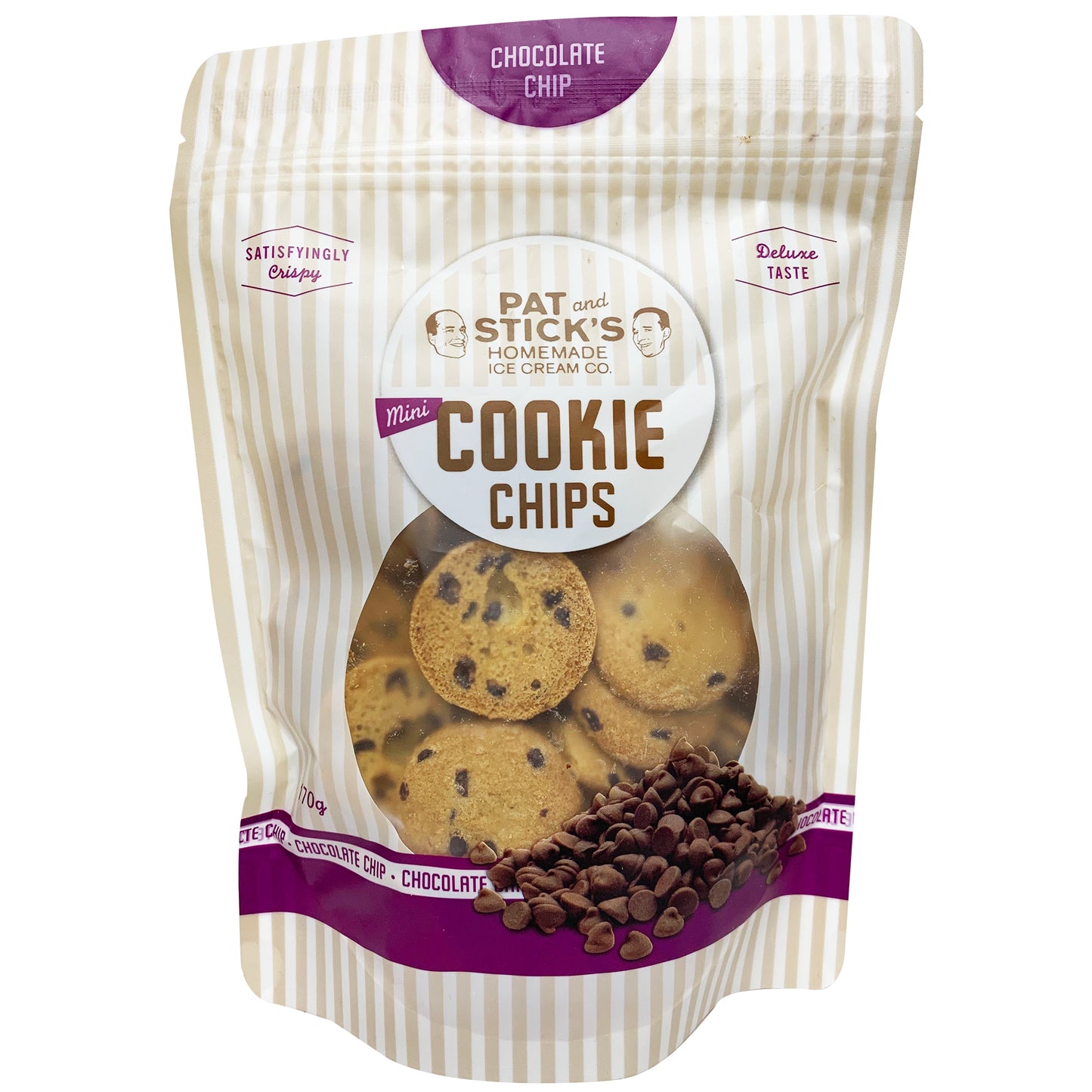 Pat and Stick's Homemade Mini Cookie Chips Chocolate Chip 170g