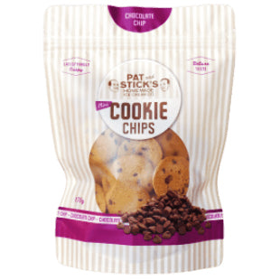 Pat and Stick's Homemade Mini Cookie Chips Chocolate Chip 170g