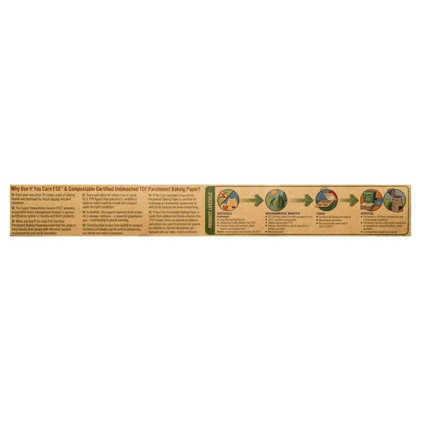 If You Care Parchment Baking Paper 19.8m x 33cm , Grocery-Cleaning - HFM, Harris Farm Markets
 - 2