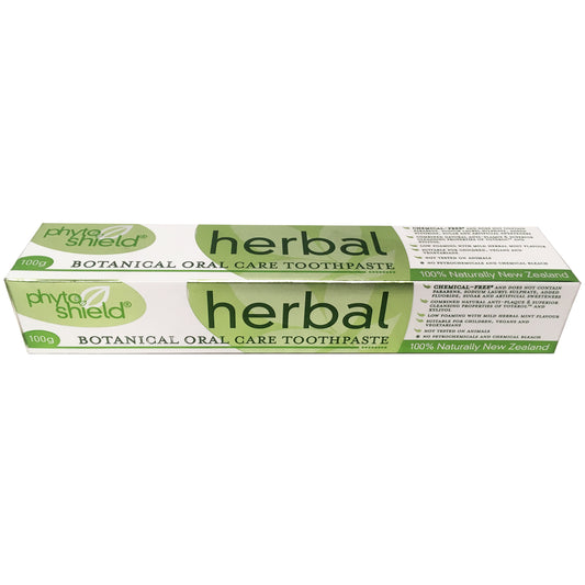 PhytoShield - Toothpaste - Herbal (100g)