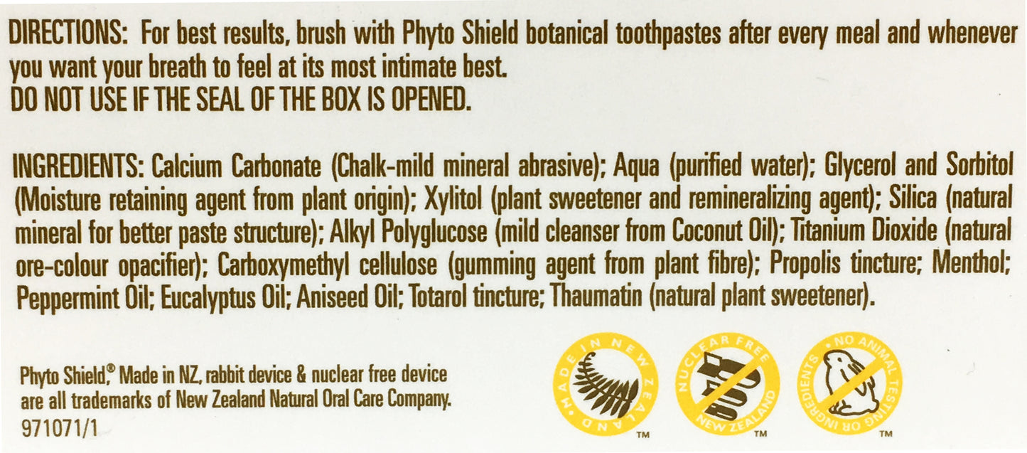 PhytoShield - Toothpaste - Propolis (100g)