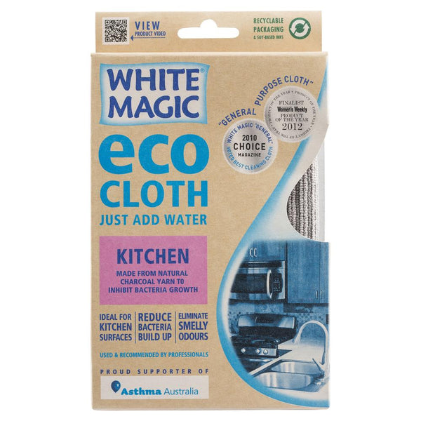White Magic Eco Kitchen Cloth , Grocery-Cleaning - HFM, Harris Farm Markets
 - 1