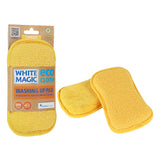 White Magic Eco Cloth Yellow Washing Pad each