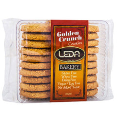 Leda Bakery - Golden Crunch Cookies - Gluten Free Anzac | Harris Farm Online