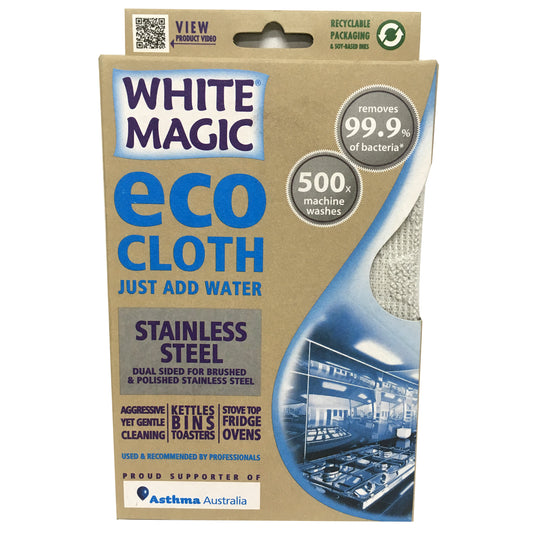 White Magic Stainless Steel Eco Cloth each
