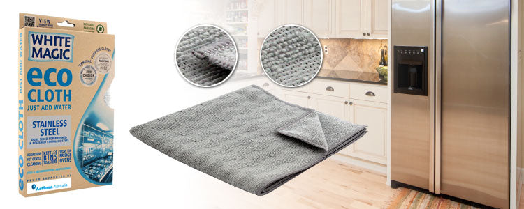 White Magic Stainless Steel Eco Cloth each