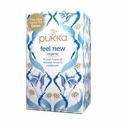 Pukka Tea - Feel New Organic | Harris Farm Online