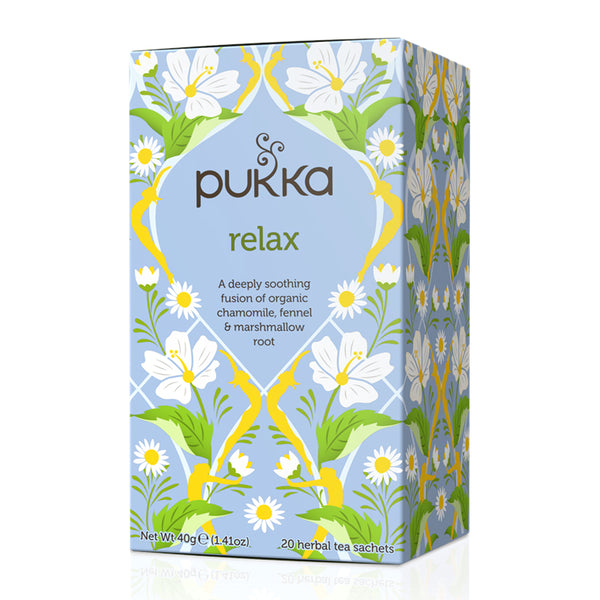 Pukka Relax Teabags x20 40g