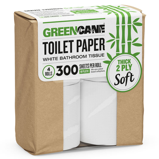 Greencane Toilet Paper 4 X 300 sheets