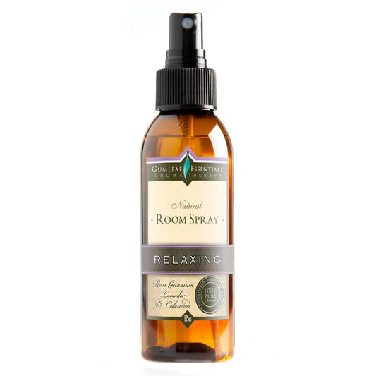 Gumleaf Essentials Relaxing Room Spray with Rose, Lavender and Cedarwood 125ml