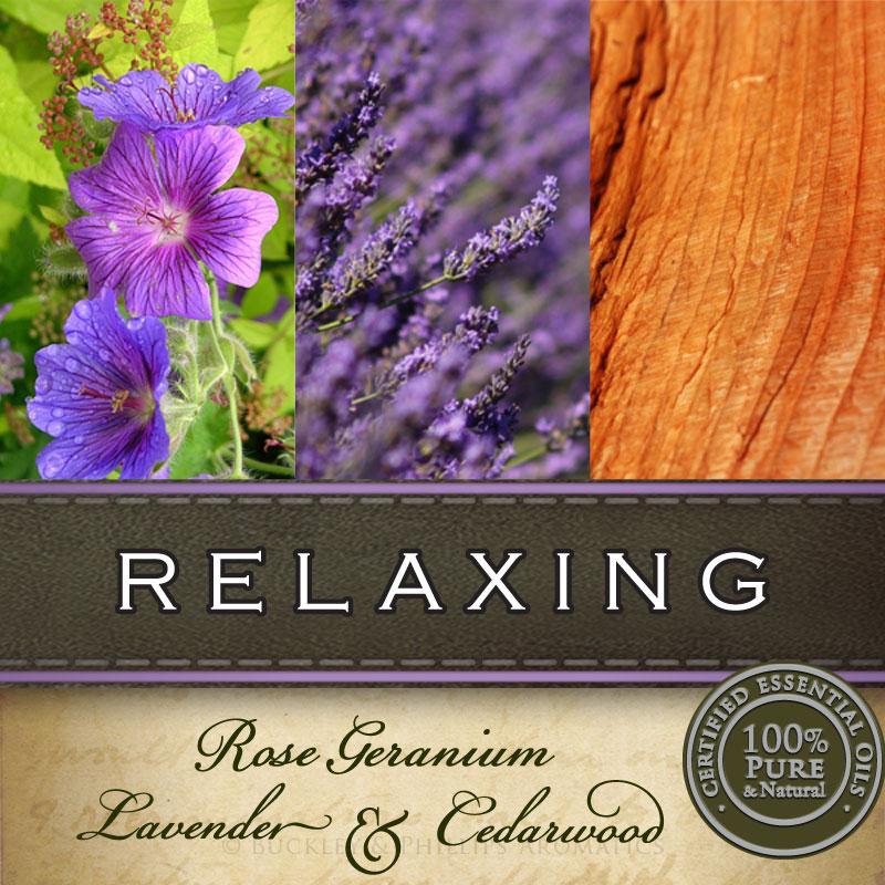 Gumleaf Essentials Relaxing Room Spray with Rose, Lavender and Cedarwood 125ml