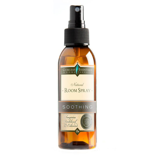 Gumleaf Essentials Soothing Room Spray with Tangerine, Sandalwood and Cedarwood 125ml