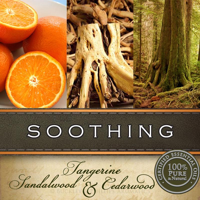 Gumleaf Essentials Soothing Room Spray with Tangerine, Sandalwood and Cedarwood 125ml
