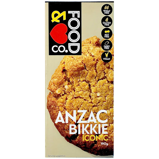 Food and Heart Co. Gluten Free Anzac Bikkies | Harris Farm Online