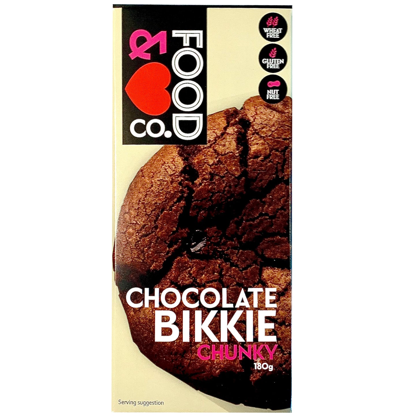 Food and Heart Co. Gluten Free Chocolate Bikkie | Harris Farm Online