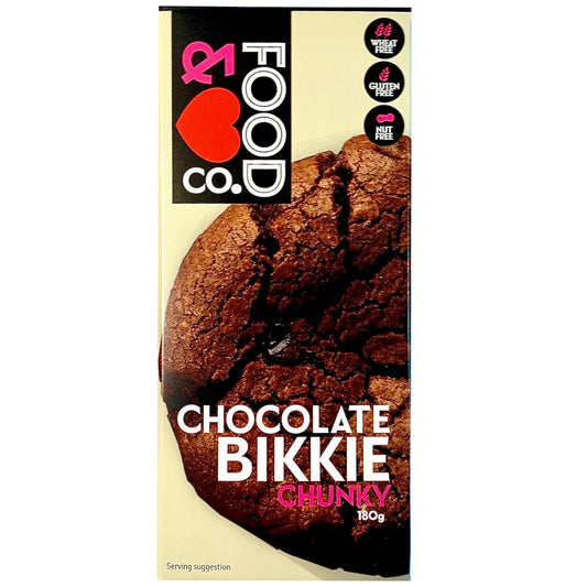 Food and Heart Co. Gluten Free Chocolate Bikkie | Harris Farm Online