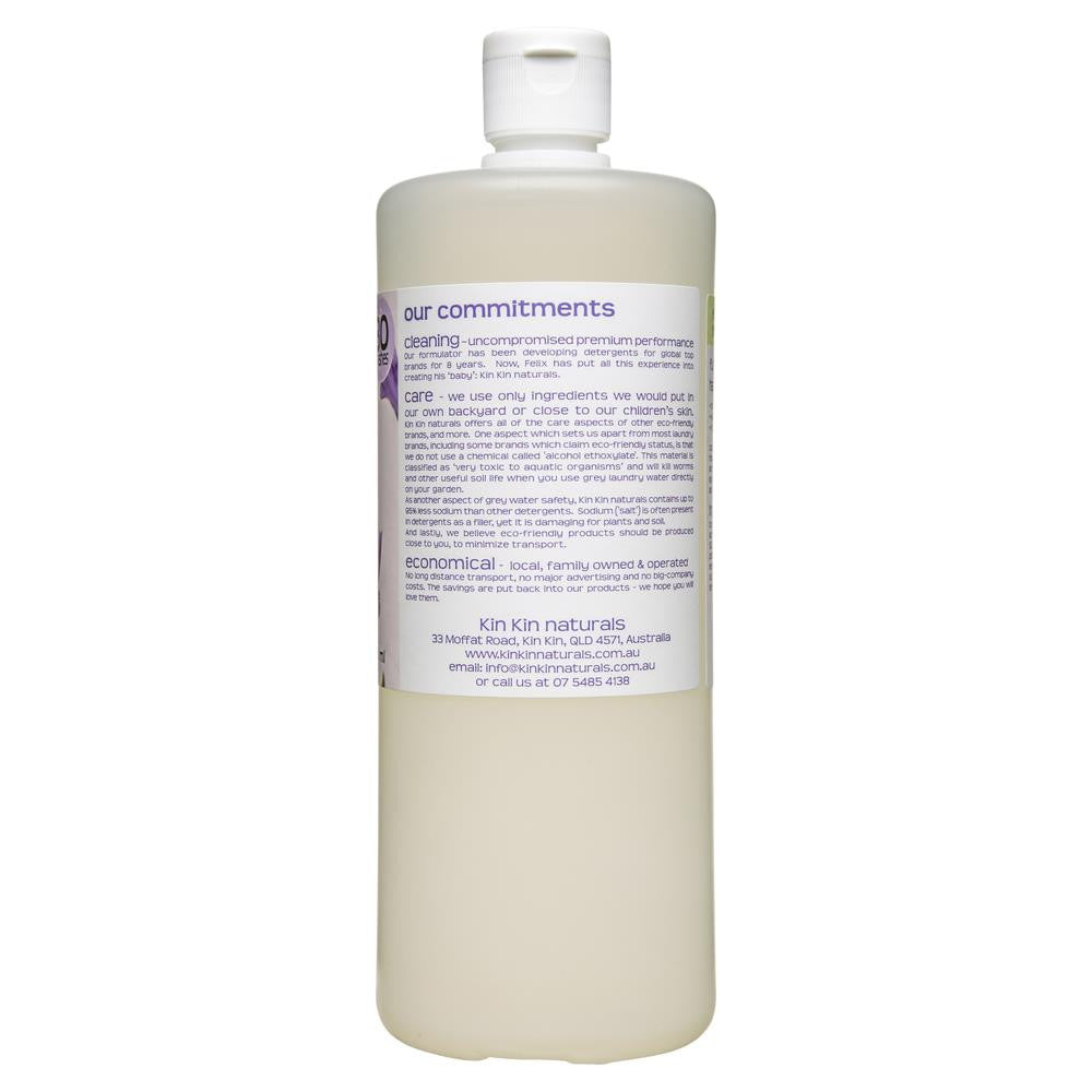 Kin Kin Naturals Eco Laundry Liquid Lavender & Ylang Ylang 1050mL , Grocery-Cleaning - HFM, Harris Farm Markets
 - 2