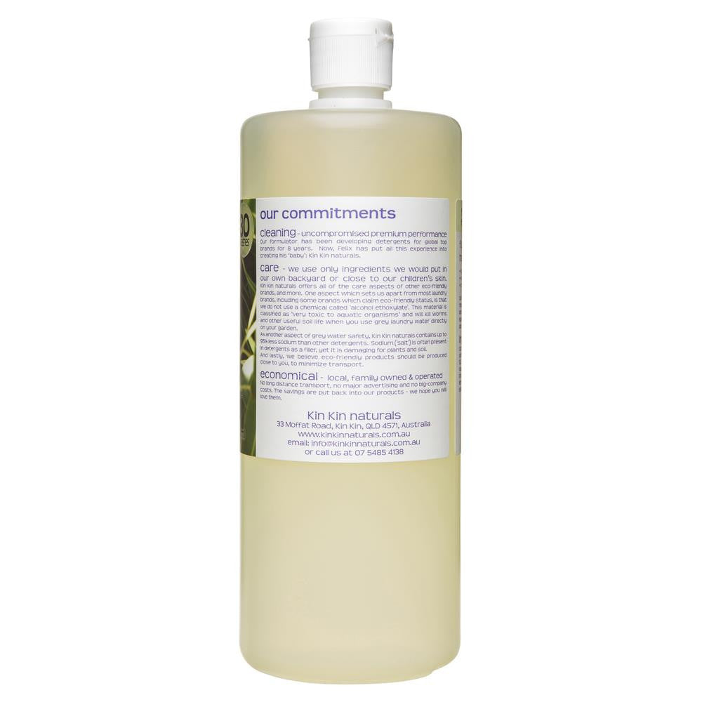 Kin Kin Naturals Eco Laundry Liquid Eucalypt & Lemon Myrtle 1050mL , Grocery-Cleaning - HFM, Harris Farm Markets
 - 2