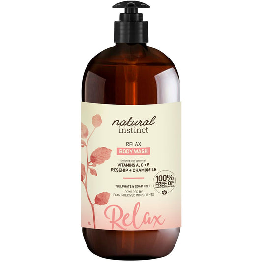 Natural Instinct Relax Body Wash | Harris Farm Online