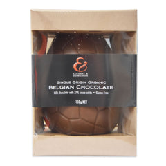 Lindsay and Edmunds Organic Milk Chocolate Egg 150g | Harris Farm Online