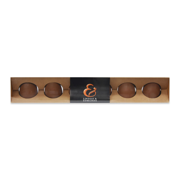 Lindsay and Edmunds Milk Chocolate Egg x6 150g | Harris Farm Online