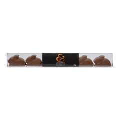 Lindsay and Edmunds Organic Milk Chocolate Bunnies 66g | Harris Farm Online