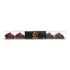 Lindsay and Edmunds Organic Dark Chocolate Bunnies 66g | Harris Farm Online
