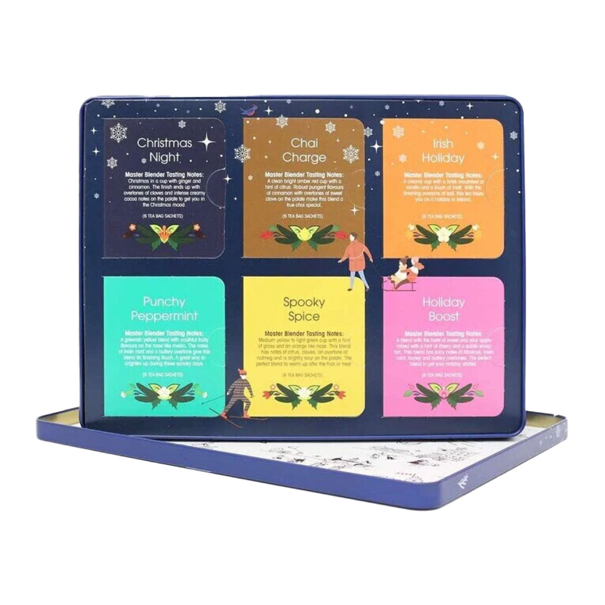 English Tea Shop Organic Tea Premium Holiday Collection x36 Sachets, 54g | Harris Farm Online