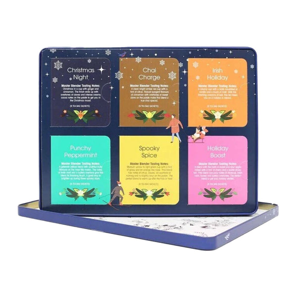 English Tea Shop Organic Tea Premium Holiday Collection x36 Sachets, 54g | Harris Farm Online