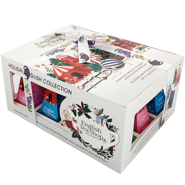 English Tea Shop Organic Tea Holiday English Collection | Harris Farm Online