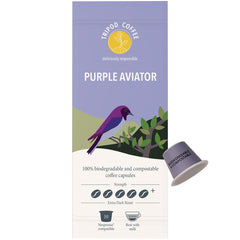 Tripod Coffee Purple Aviator Coffee Extra Dark Roast | Harris Farm Online