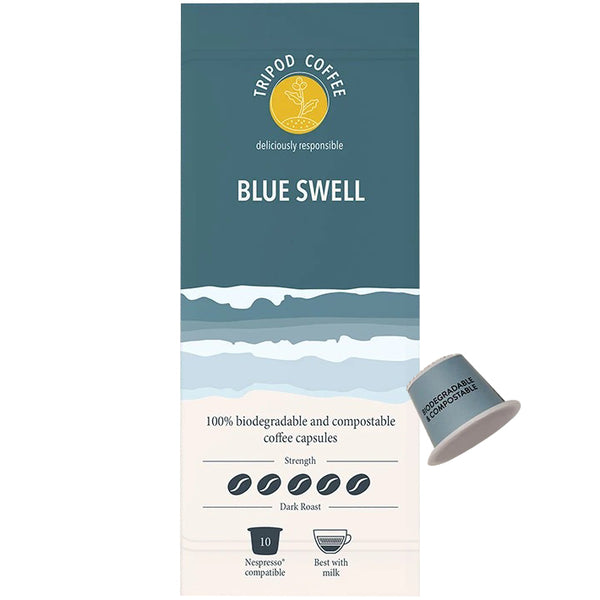 Tripod Coffee Blue Swell Coffee Dark Roast | Harris Farm Online