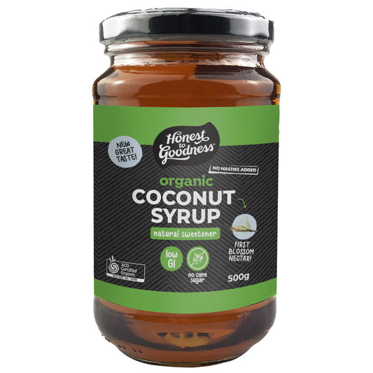Honest to Goodness Organic Coconut Syrup | Harris Farm Online