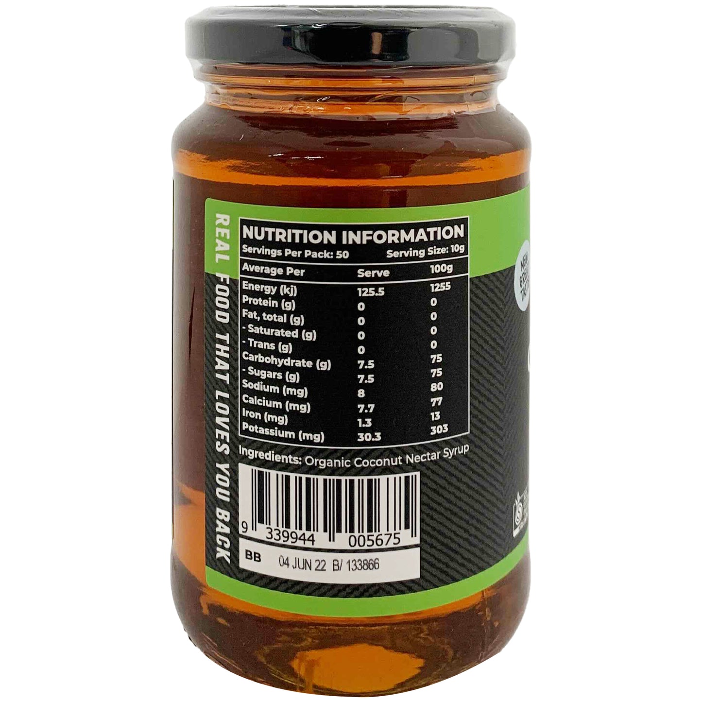 Honest to Goodness Organic Coconut Syrup | Harris Farm Online