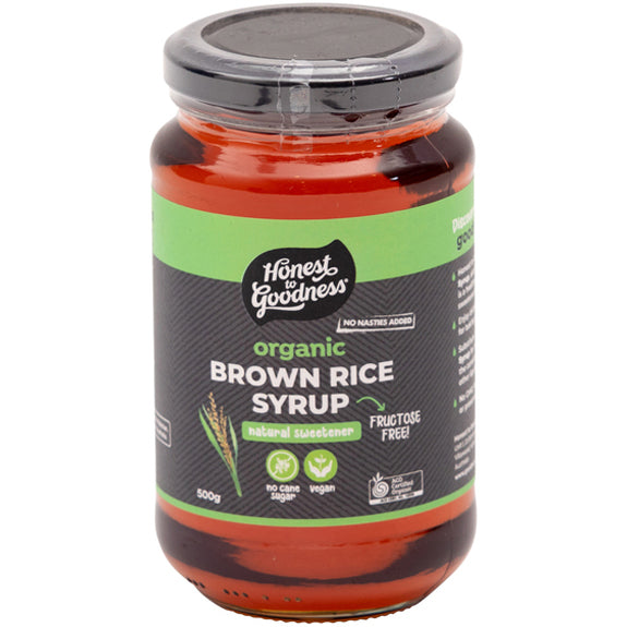 Honest to Goodness Organic Brown Rice Syrup | Harris Farm Online