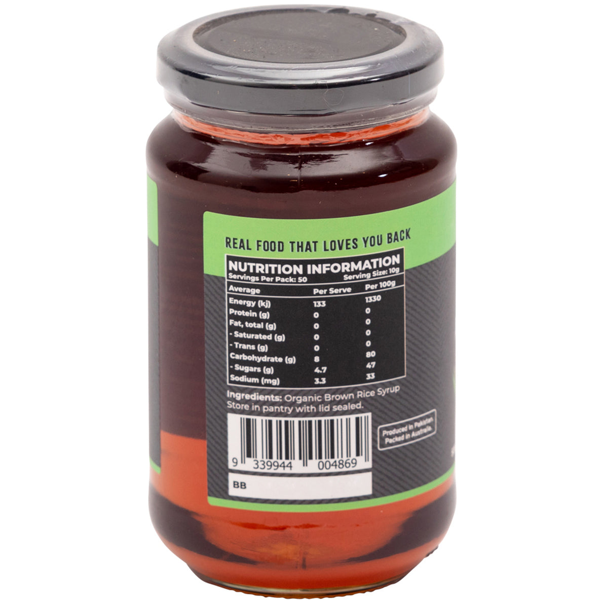 Honest to Goodness Organic Brown Rice Syrup | Harris Farm Online