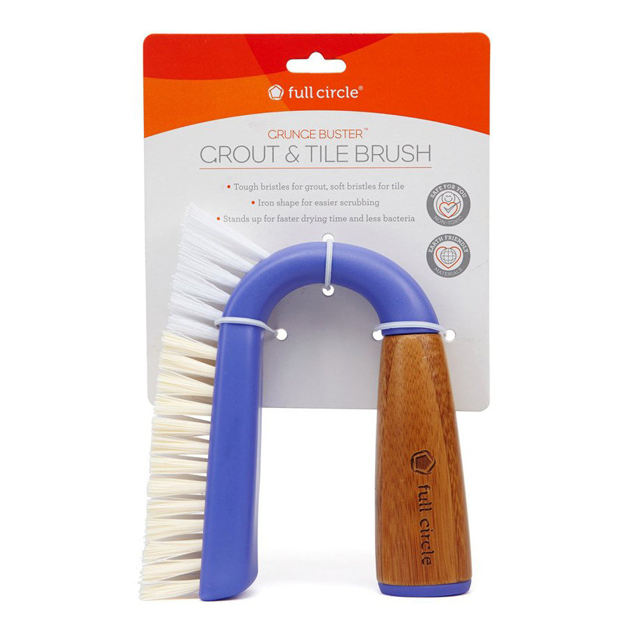 Full Circle - Grout & Tile Brush (each)