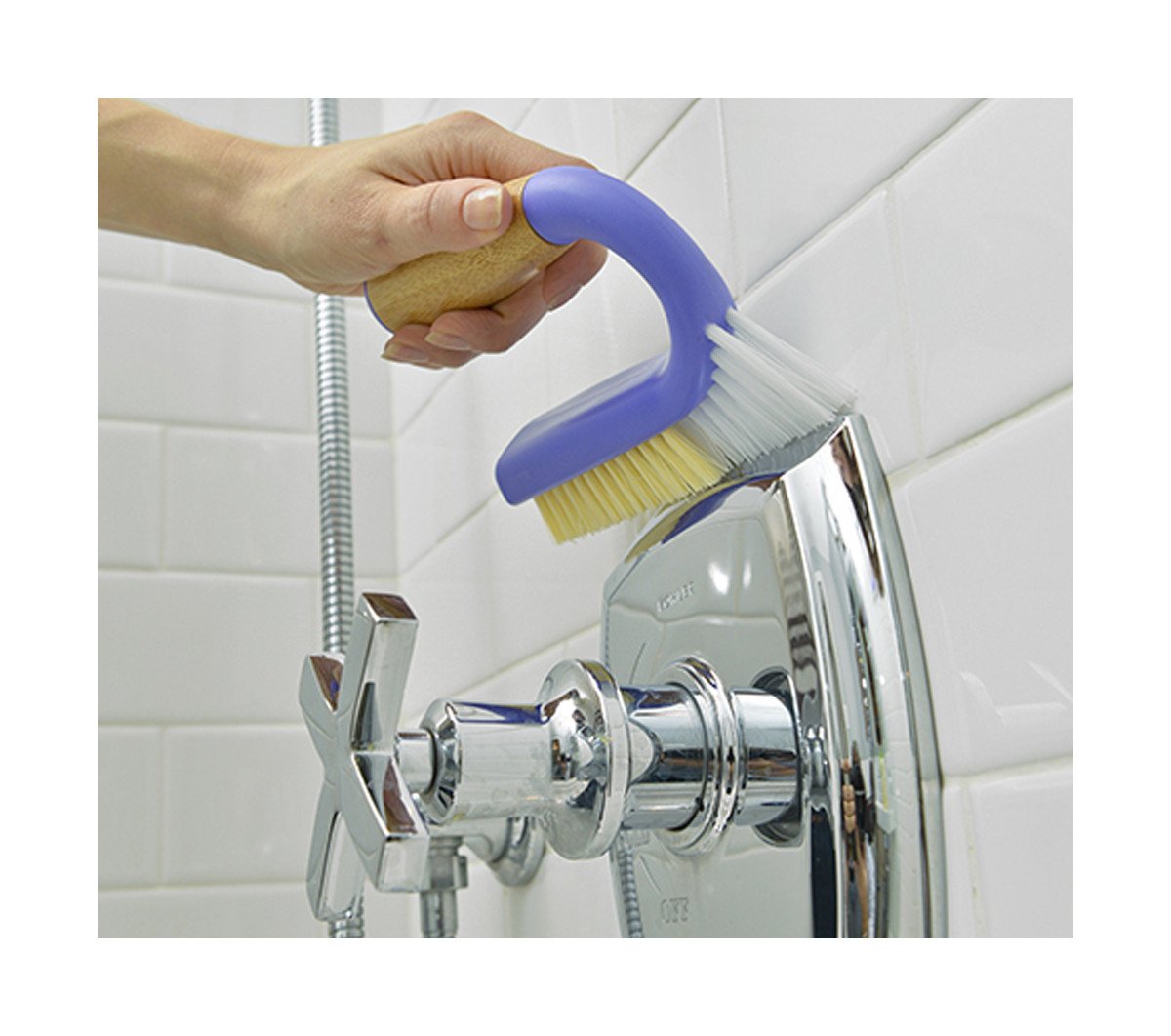 Full Circle - Grout & Tile Brush (each)
